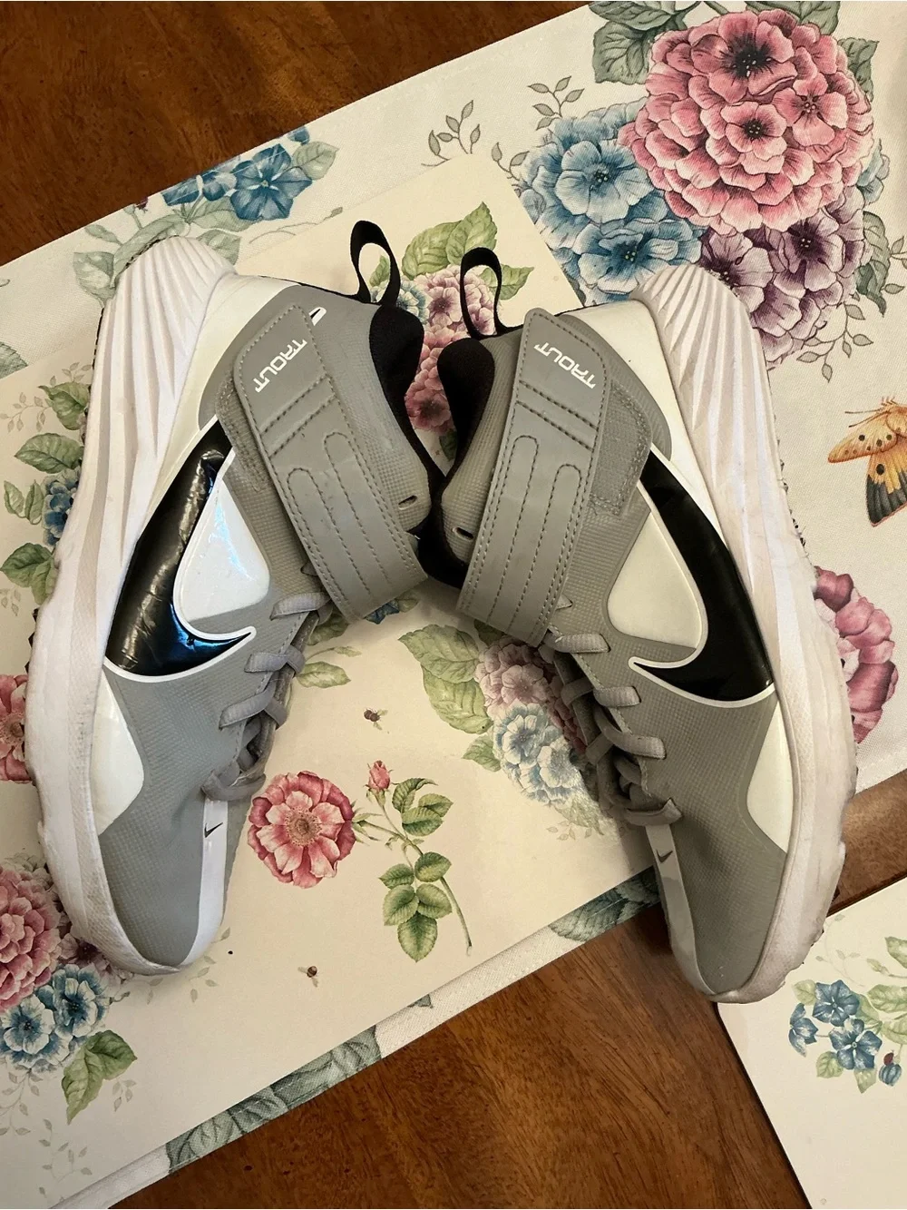 Nike Force Trout Grey 7 Pro Size 5 Youth/37.5 EU